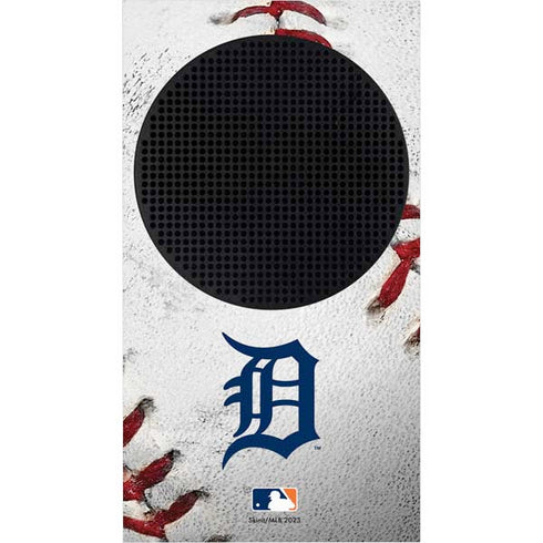 MLB Detroit Tigers Game Ball Xbox Series S Console Skin